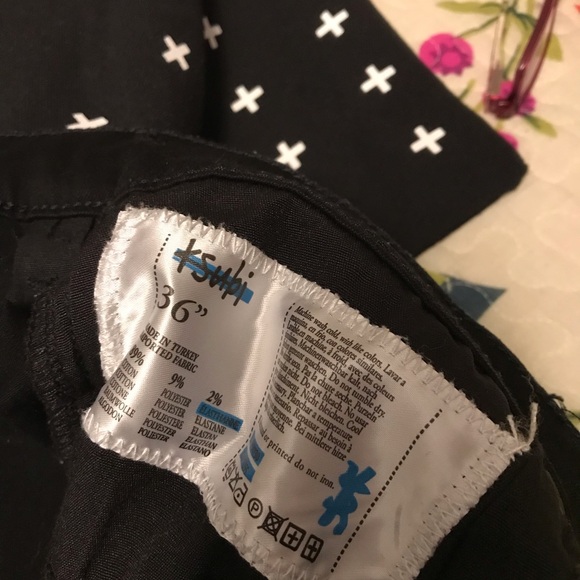 Black Graphic jeans - Picture 4 of 4